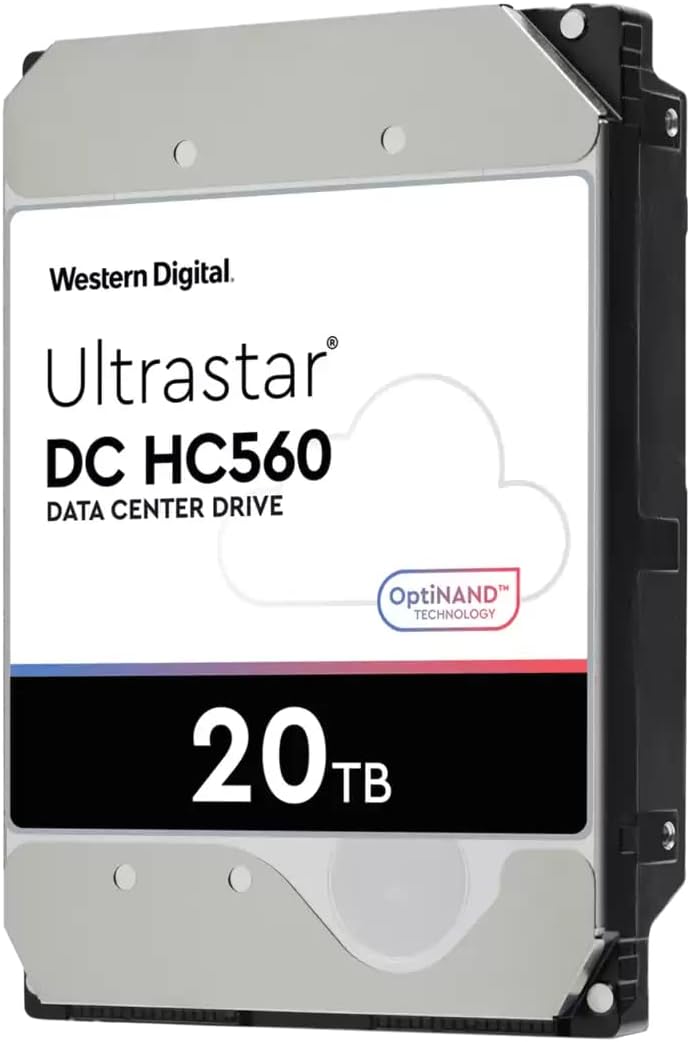 Western Digital Ultrastar DC HC560 22000GB
