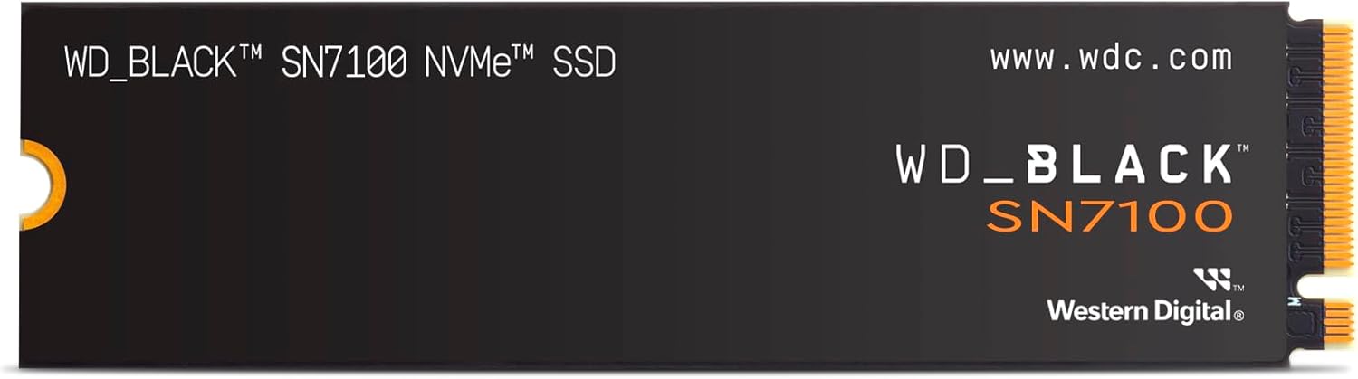 Western Digital WD_BLACK SN7100 500GB