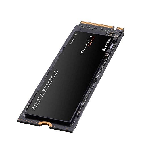 Western Digital Black SN750 Rev2