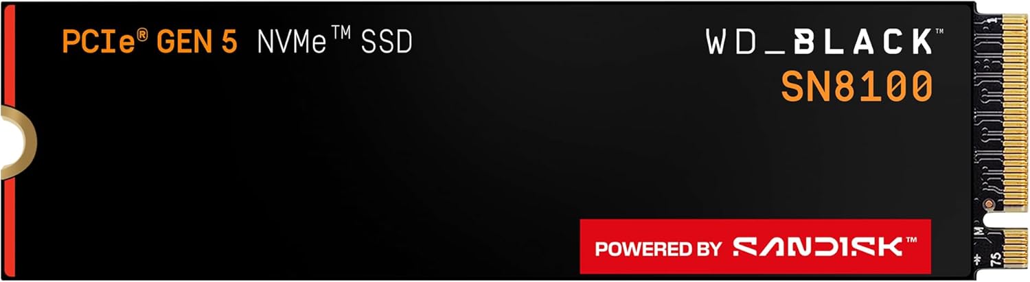 Western Digital WD_BLACK SN8100 4000GB