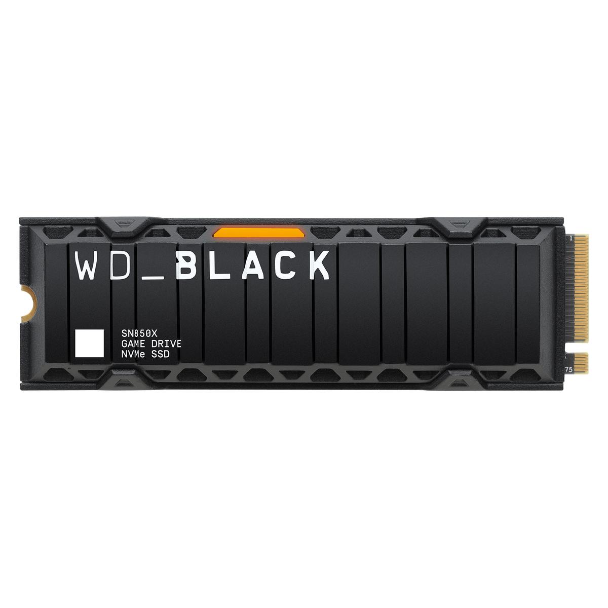 Western Digital WD_Black SN850X w/Heatsink