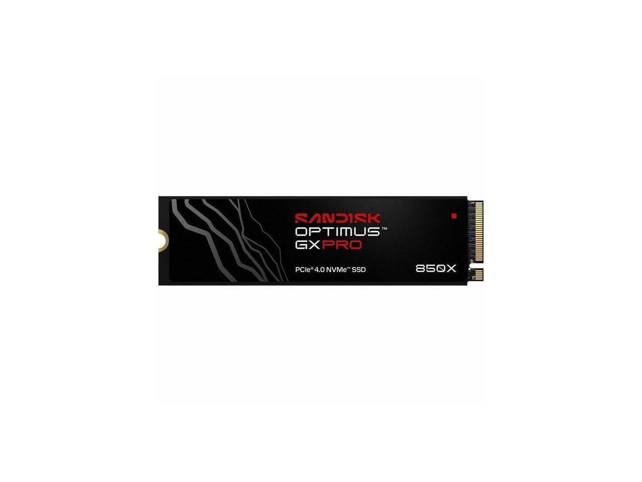 Western Digital WD_Black SN850X w/Heatsink